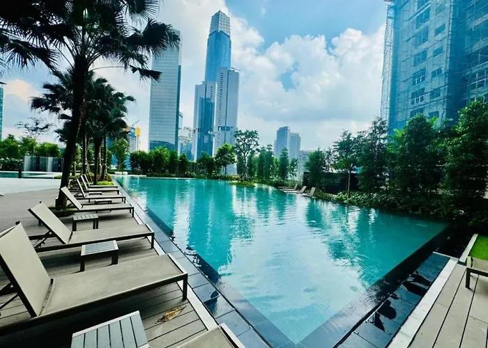 Agile Serviced Apartment Bukit Bintang Kuala Lumpur Trx By Classy