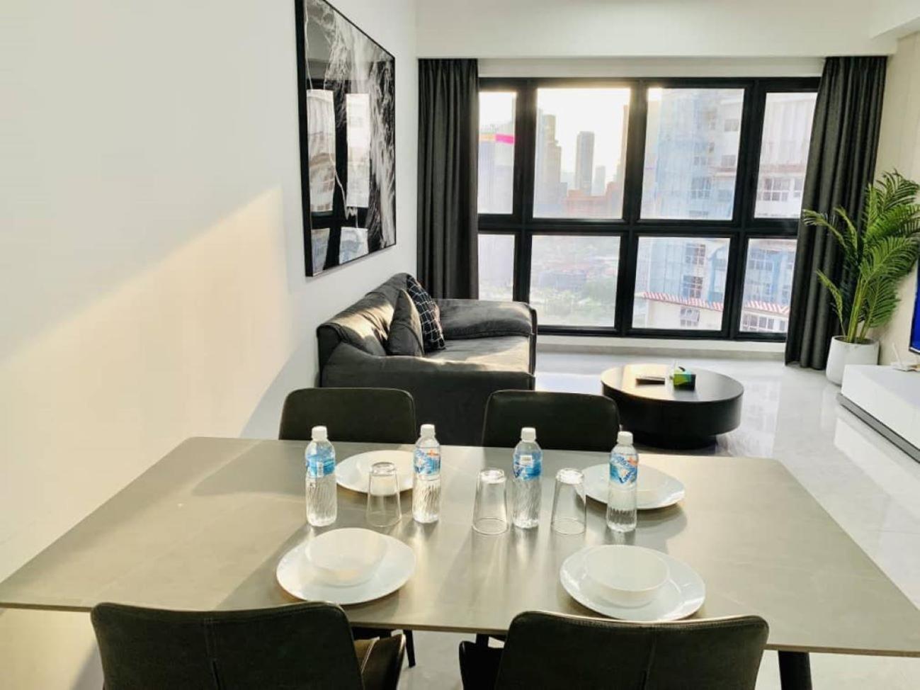 Agile Serviced Bukit Bintang Trx By Classy Pangsapuri *