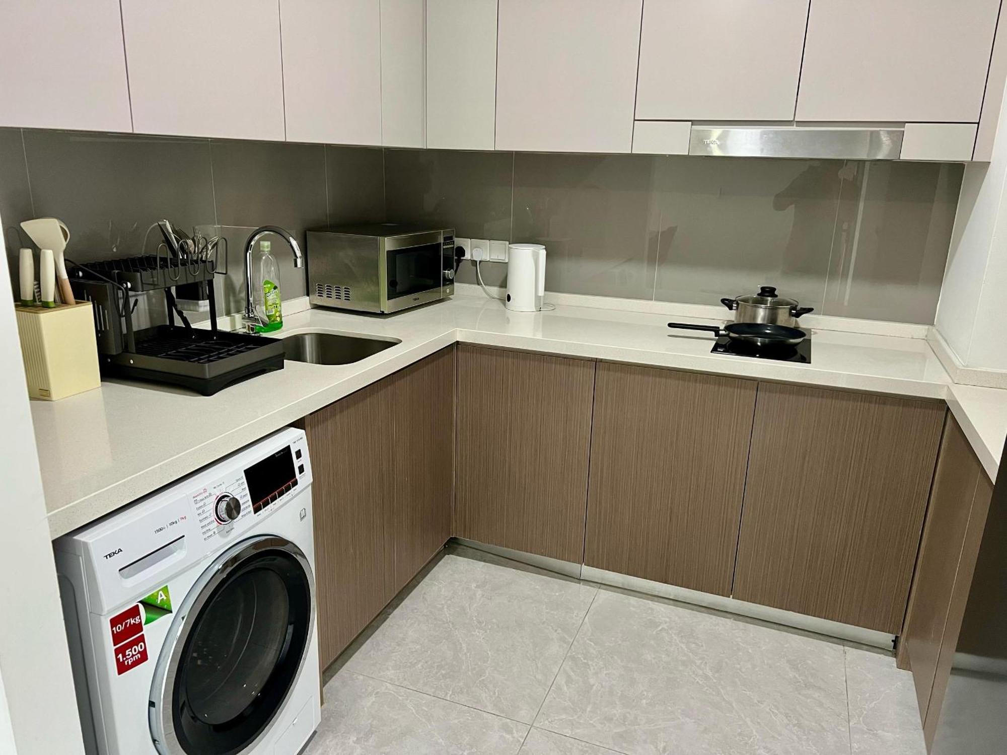Agile Serviced Bukit Bintang Trx By Classy Pangsapuri *