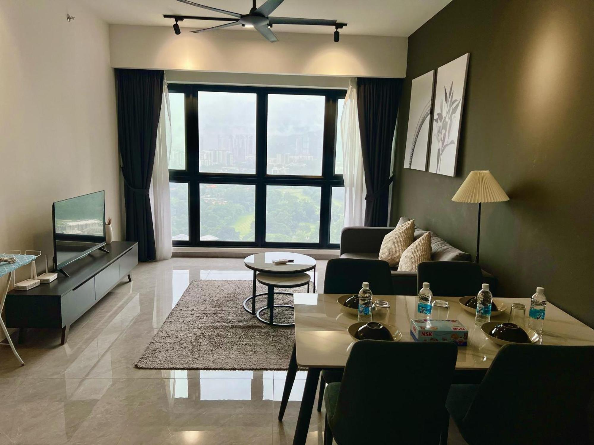 Pangsapuri Agile Serviced Bukit Bintang Trx By Classy *