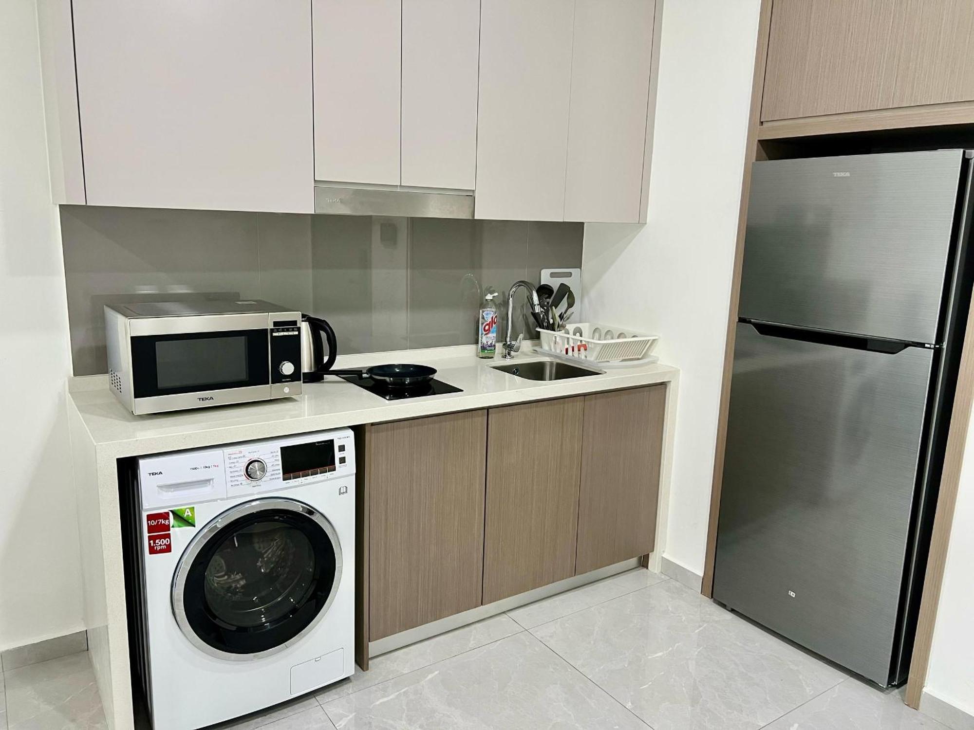 Agile Serviced Bukit Bintang Trx By Classy Pangsapuri